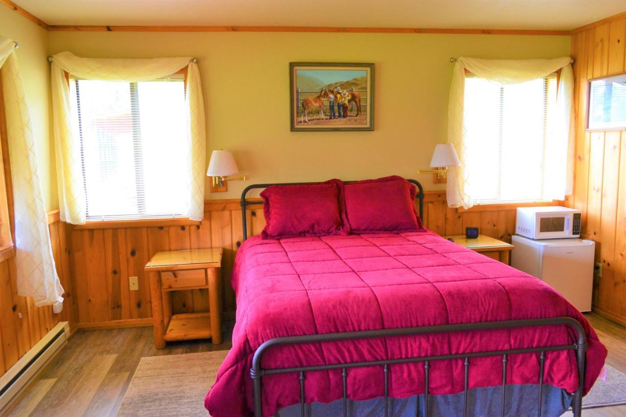 Vila Twin Peaks Guest Ranch Salmon Exteriér fotografie