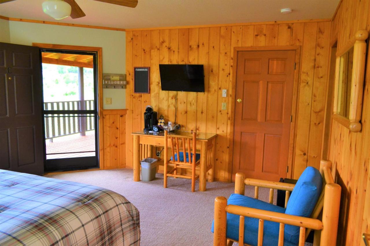 Vila Twin Peaks Guest Ranch Salmon Exteriér fotografie