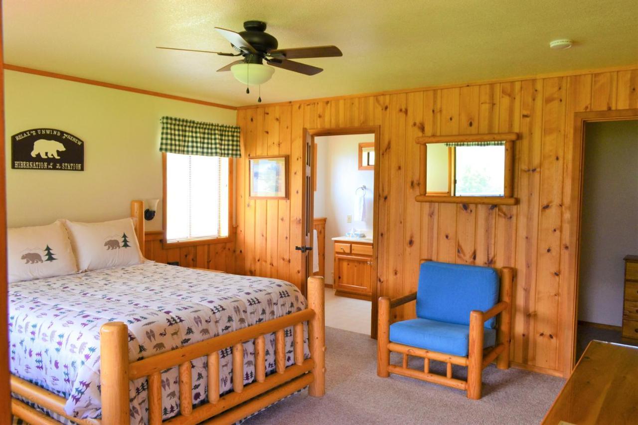 Vila Twin Peaks Guest Ranch Salmon Exteriér fotografie