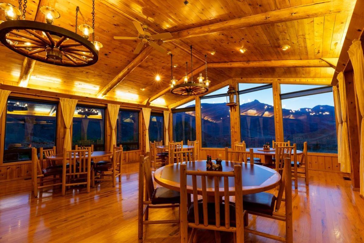 Vila Twin Peaks Guest Ranch Salmon Exteriér fotografie